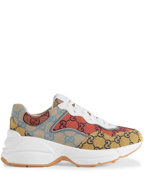 gucci womens trainers sale|farfetch gucci sneakers for women.